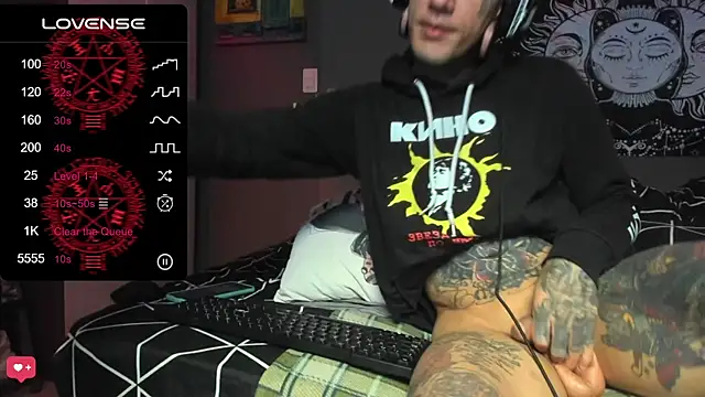 Živý XXX chat jhonny__ackerman