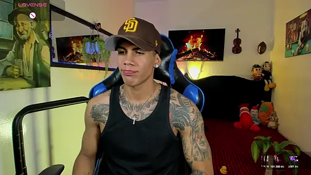 Damian_latinxxx's Webcam Show