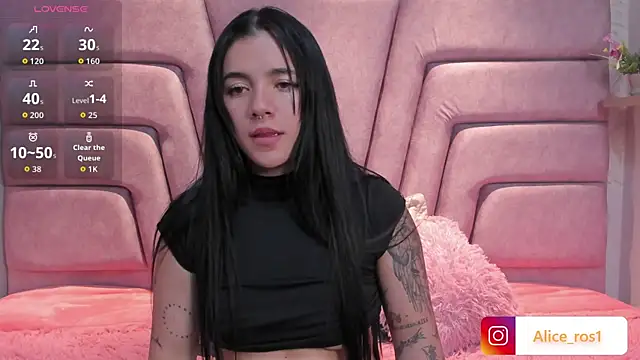 Chat XXX en directo de alice_rose5
