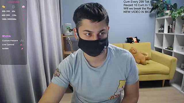 Вебкам-шоу Tomguys