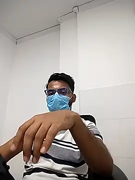 themasklover élő XXX-chatje