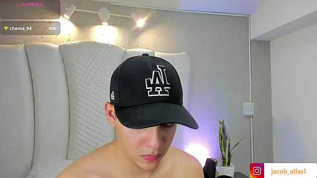 ian_jacob Adlı Modelin Web Kamerası Şovu