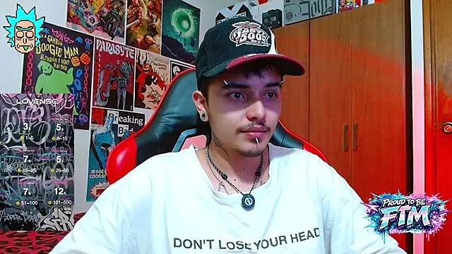 Hgp3riodictabl3's Webcam Show