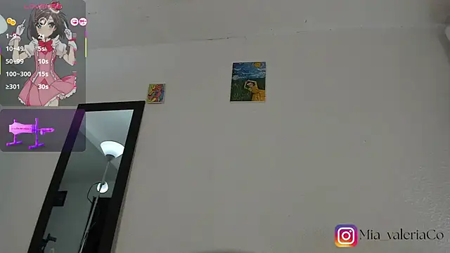 Mia-Valeria- Chat XXX in diretta