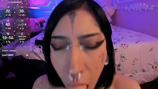 XXX chat uživo modela Kat_VonDe