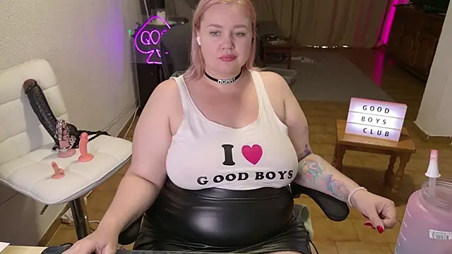 Chat +18 de MargotGrey ao vivo