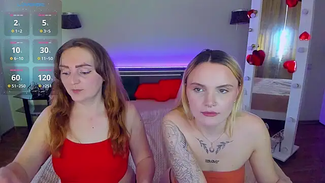 Show modela MagicEyess na web-kameri