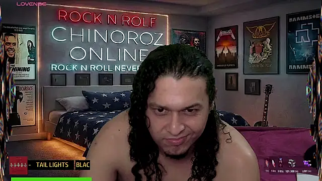chino_roz Adlı Modelin Web Kamerası Şovu