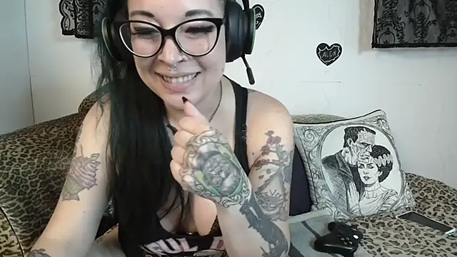Show webcam de Missy-Dee