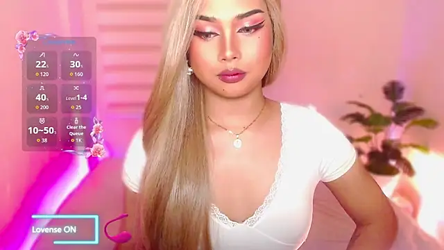 MissGreta_Hunterx Pertunjukan Webcam