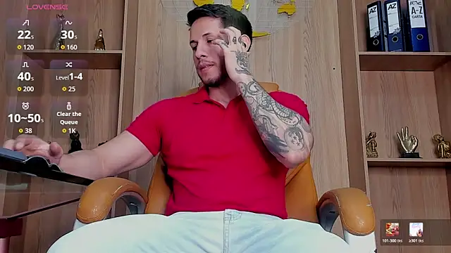 George_Diesell Live XXX-Chat