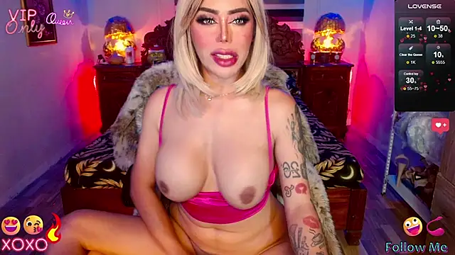 _QueenGoddess_ 라이브 XXX 채팅