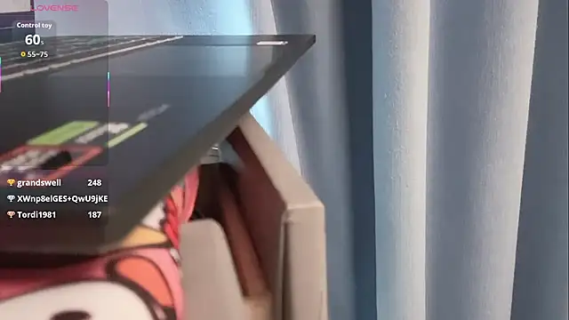 WXQMMのウェブカメラショー