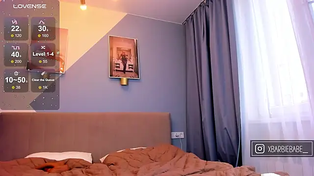 XBarbieBabeX Adlı Modelin Web Kamerası Şovu