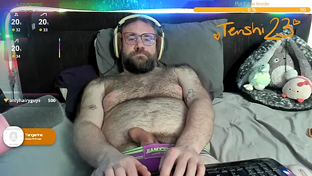 tenshi23stripのウェブカメラショー