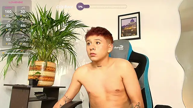 Michael_Lopez_1 Pertunjukan Webcam