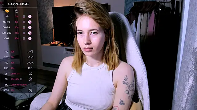 ZoyaMill – Live XXX-chat