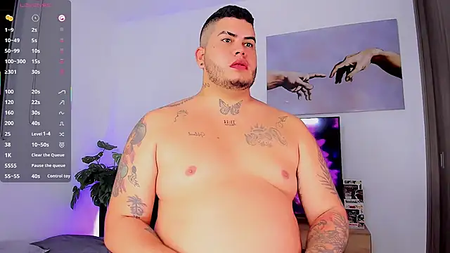 Thomas_chubbyxhotn Webbikameraesitys