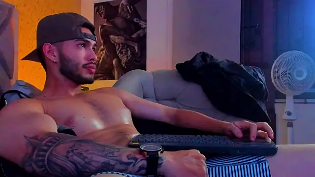 Vincentblack 라이브 XXX 채팅