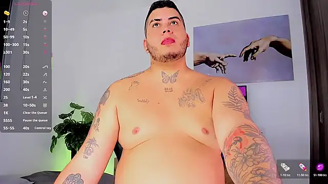 Thomas_chubbyxhotのウェブカメラショー