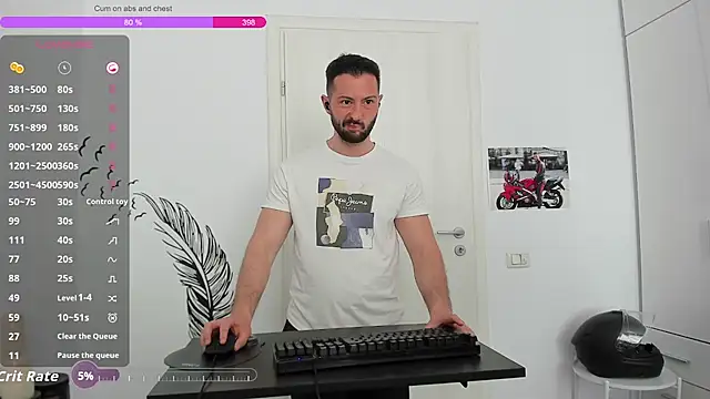 ZackFraser Webcam Show