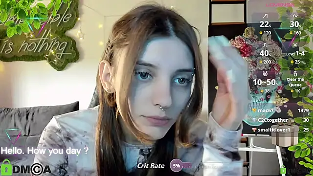 CherryBloom777 Live XXX-chat