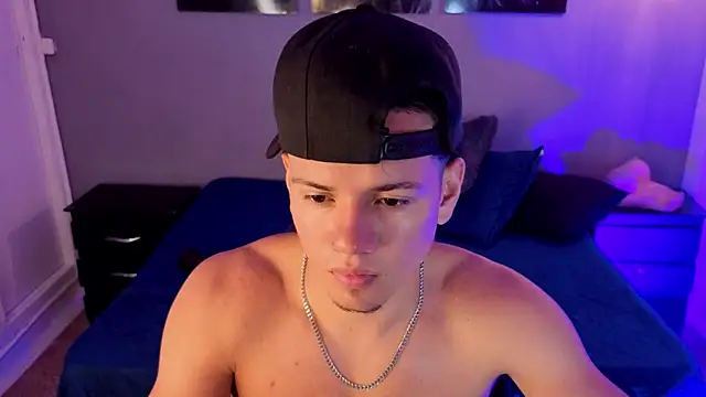 Show modela Erick__1 na web-kameri