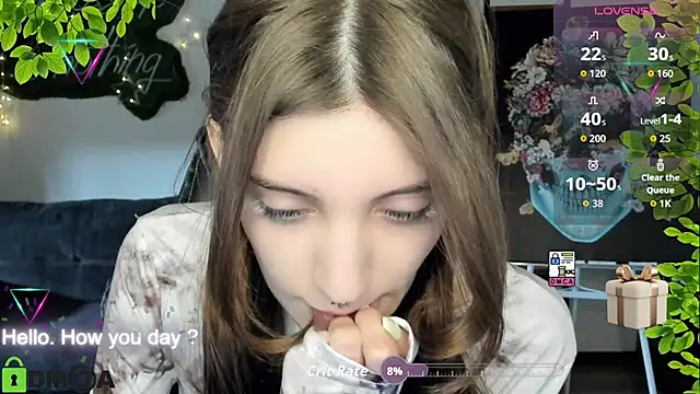 Czat XXX na żywo – CherryBloom777