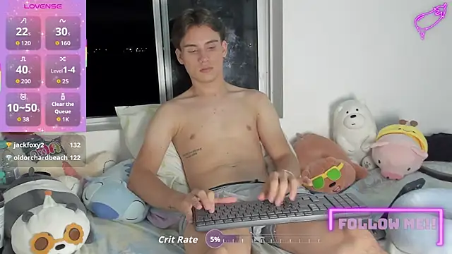 Chat XXX en directo de jackson_millers