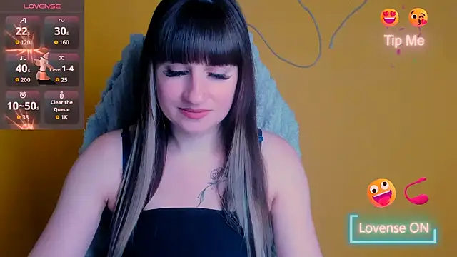 Czat XXX na żywo – Violla_My
