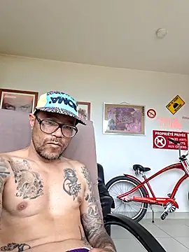 Show Webcam de Mr_Graffitimile