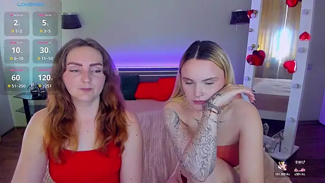 Webkamerová show MagicEyess