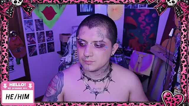 Show de webcam de masterkevinftm