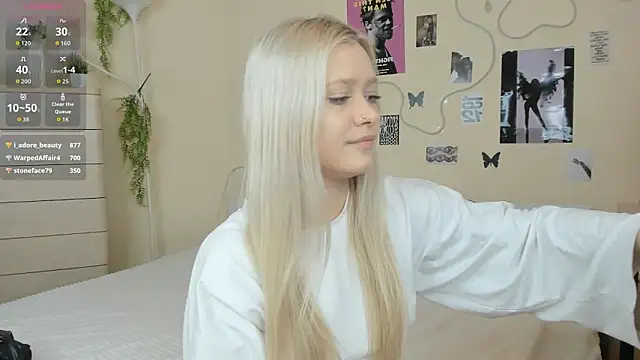 MidnightPoise Webcam show