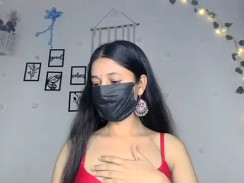 Show de HOT_SNEHA4 na webcam