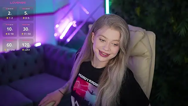 SandyLayy: вебкам-шоу