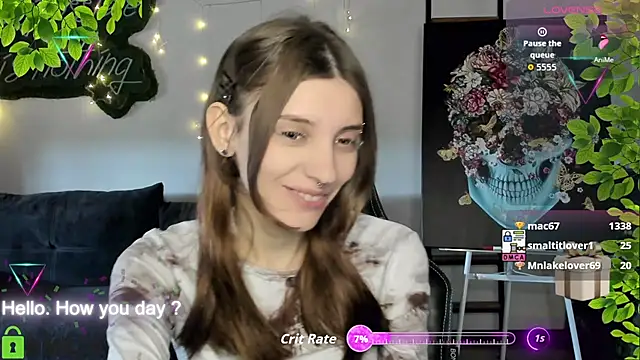 CherryBloom777 live XXX chat