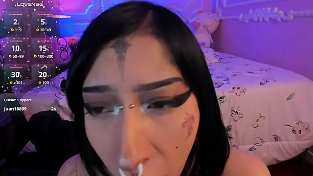 Kat_VonDe Adlı Modelin Canlı XXX Sohbeti