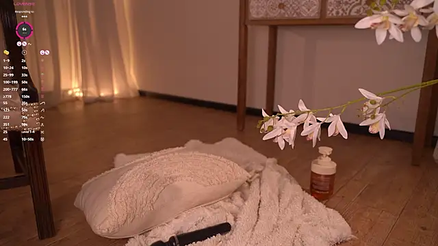 AudreyBarren Adlı Modelin Web Kamerası Şovu