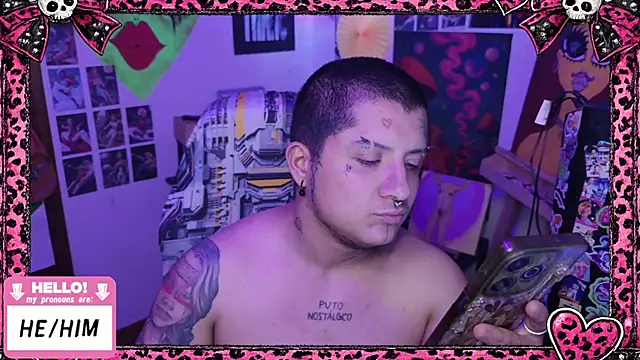 masterkevinftm Adlı Modelin Canlı XXX Sohbeti