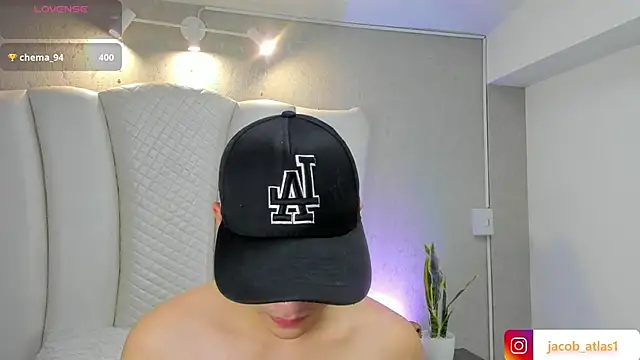 ian_jacob Adlı Modelin Web Kamerası Şovu