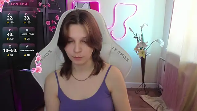AudreyyKim élő XXX-chatje