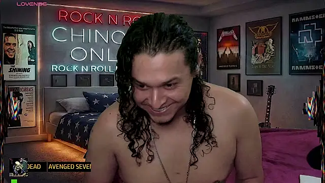 Webkamerová show chino_roz
