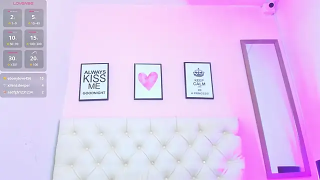 ElisabethMassey 라이브 XXX 채팅