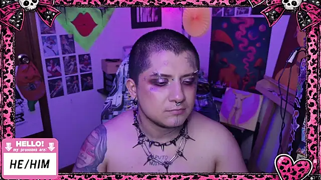 Webkamerová show masterkevinftm