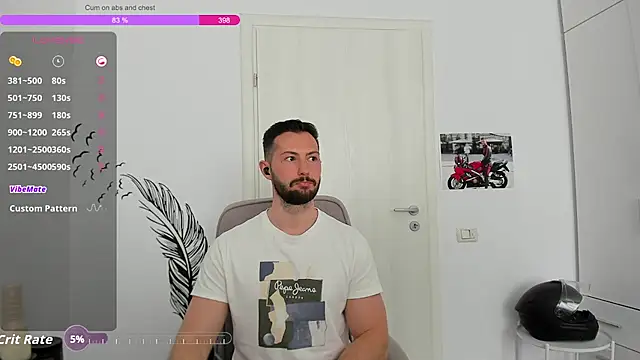 XXX chat uživo modela ZackFraser