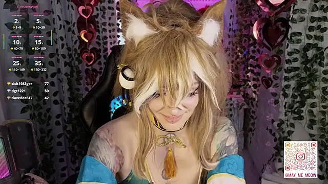 Chat XXX Live Mee-Meow