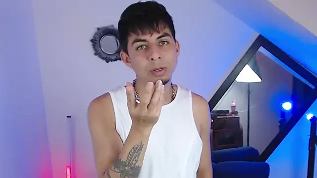 Show webcam de ALPHA_LATINO