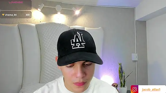 ian_jacob Adlı Modelin Web Kamerası Şovu