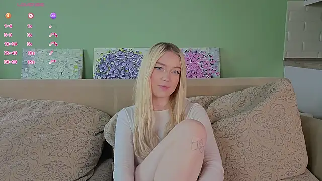 Вебкам-шоу Chanelbayerr